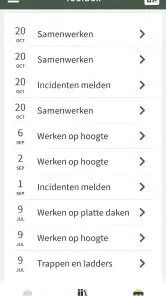 Bouwpas screenshot