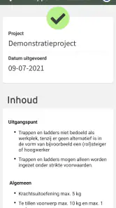 Bouwpas screenshot