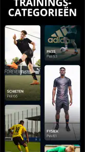 box-to-box: Voetbal Training screenshot