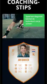 box-to-box: Voetbal Training screenshot