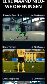 box-to-box: Voetbal Training screenshot