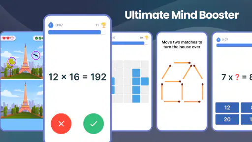 Brain Test: Tricky IQ Puzzles screenshot