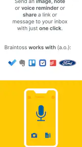 Braintoss screenshot
