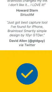 Braintoss screenshot