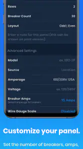 Breaker Box: Panel Directory screenshot