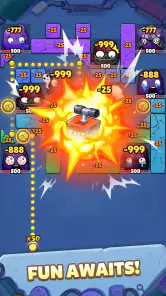 Breaker Fun 2: Zombie Brick screenshot