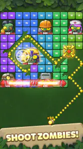 Breaker Fun 2: Zombie Brick screenshot