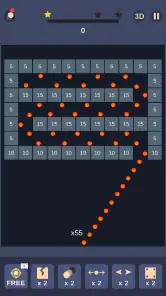 Bricks and Balls Crusher screenshot