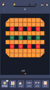 Bricks and Balls Crusher screenshot