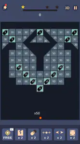 Bricks and Balls Crusher screenshot