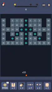 Bricks and Balls Crusher screenshot