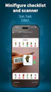Bricksearch - Minifig scanner screenshot
