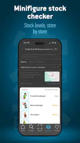 Bricksearch - Minifig scanner screenshot
