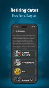 Bricksearch - Minifig scanner screenshot