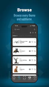Bricksearch - Minifig scanner screenshot