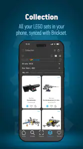 Bricksearch - Minifig scanner screenshot