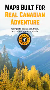 BRMB Maps by Backroad Maps screenshot