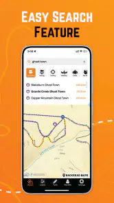 BRMB Maps by Backroad Maps screenshot