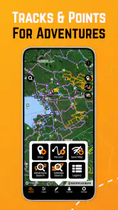 BRMB Maps by Backroad Maps screenshot