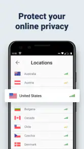 Browsec: Fast Secure VPN Proxy screenshot