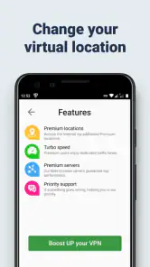 Browsec: Fast Secure VPN Proxy screenshot