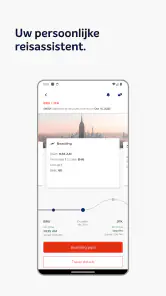 Brussels Airlines screenshot