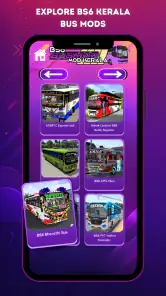 BS6 Bus Mod Kerala screenshot