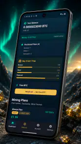 BTC Cloud Miner screenshot