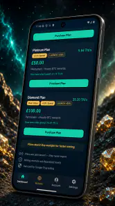 BTC Cloud Miner screenshot