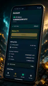 BTC Cloud Miner screenshot