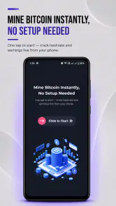 BTC Cloud Mining(Crypto Miner) screenshot