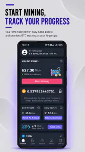 BTC Cloud Mining(Crypto Miner) screenshot