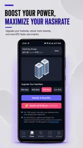 BTC Cloud Mining(Crypto Miner) screenshot