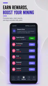 BTC Cloud Mining(Crypto Miner) screenshot