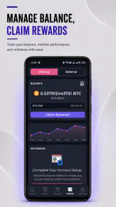 BTC Cloud Mining(Crypto Miner) screenshot