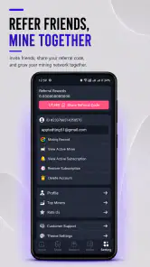 BTC Cloud Mining(Crypto Miner) screenshot