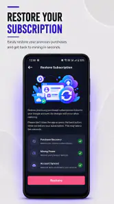 BTC Cloud Mining(Crypto Miner) screenshot