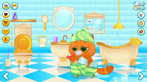 Bubbu – My Virtual Pet Cat screenshot