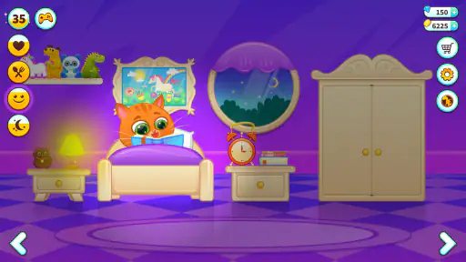 Bubbu – My Virtual Pet Cat screenshot