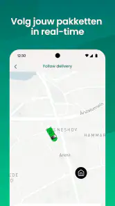 Budbee screenshot