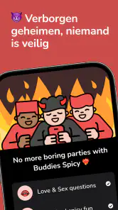 Buddies Spicy: Wilde feest screenshot