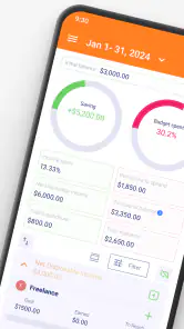 Budget planner—Expense tracker screenshot