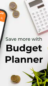 Budget planner—Expense tracker screenshot