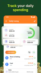 Budget planner—Expense tracker screenshot