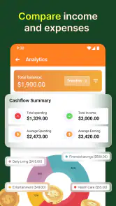 Budget planner—Expense tracker screenshot