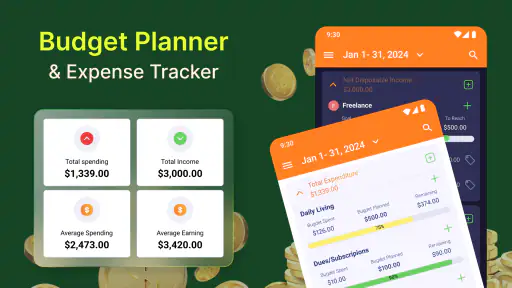 Budget planner—Expense tracker screenshot