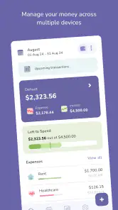 Budgeting App - Spend Tracker screenshot