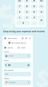 Budgeting App - Spend Tracker screenshot