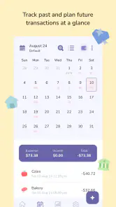 Budgeting App - Spend Tracker screenshot