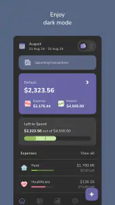 Budgeting App - Spend Tracker screenshot